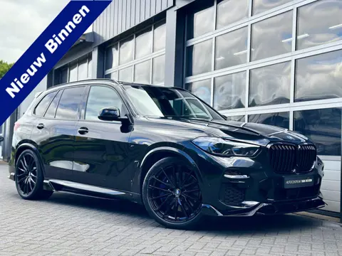 BMW X5 xDrive45e | M-Sport | Dark Label | Panodak | Luchtvering | Laser | Stoelventilatie | Headup |