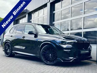 BMW X5 xDrive45e | M-Sport | Dark Label | Panodak | Luchtvering | Laser | Stoelventilatie | Headup |