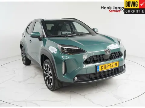 Toyota Yaris Cross 1.5 Hybrid 115 First Edition Rijklaar + Fabrieksgarantie Henk Jongen Auto's in He