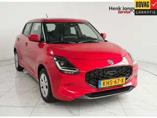 Suzuki Swift 1.2 Comfort Smart Hybrid Rijklaar + Fabrieksgarantie Henk Jongen Auto's in Helmond,  al
