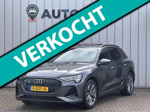 Audi E-tron 55 quattro S EDITION 95 kWh 1E EIG ORG NL|PANO|ALCANTARA|CAMERA|MEMORY.SEAT|STOELVRM|VIR