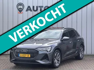 Audi E-tron 55 quattro S EDITION 95 kWh 1E EIG ORG NL|PANO|ALCANTARA|CAMERA|MEMORY.SEAT|STOELVRM|VIR