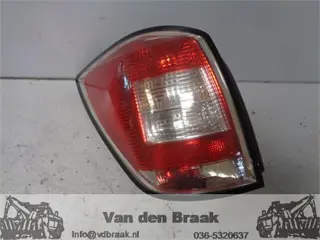 Opel Astra station 2007-2010 Achterlicht links