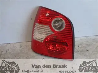Volkswagen Polo 9N1 2001-2005 Achterlicht links