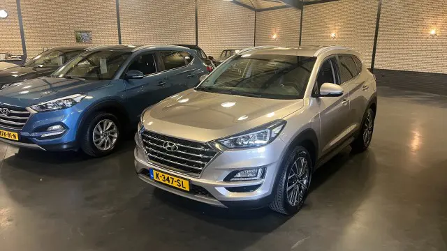 HYUNDAI TUCSON 1.6 T-GDI PREMIUM AUTOMAAT