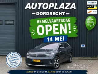 Volkswagen ID.4 First 77 kWh|SOH90,8%|ACC|PDC|CAM|STUUR/STOELVERW|