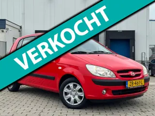 Hyundai Getz 1.1i Active Young Airco 5-Deurs APK