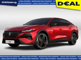 Peugeot 408 1.6 GT Exclusive Plug-In Hybrid 240 NIEUWE MODEL - 8 JAAR GARANTIE