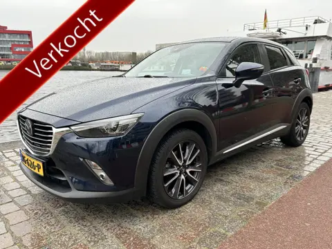 Mazda CX-3 2.0 SkyActiv-G 120 GT-M Leder Camera Navi Airco/ECC
