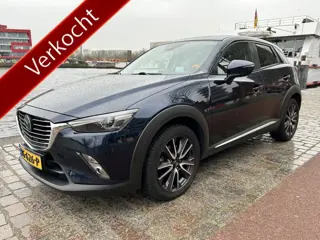 Mazda CX-3 2.0 SkyActiv-G 120 GT-M Leder Camera Navi Airco/ECC
