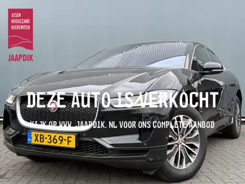Jaguar I-PACE BWJ 2018 EV400 400 PK S 90 kWh AWD | CAMERA | CLIMA | NAVI | PRIV. GLAS | LEDER | VIRT