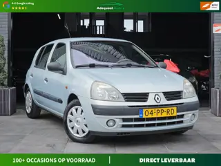 Renault Clio 1.2-16V Authentique|1e eig|NAP|Airco|El.Ramen