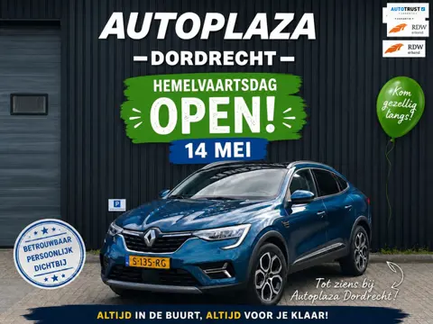 Renault Arkana 1.3 TCe 140 |Trekhaak|ACC|LED|Keyless|Cam|PDC|Dealer Onderh