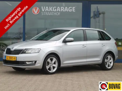 Škoda Rapid Spaceback 1.0 TSI Clever, Climate control / Stoelverwarming / Navigatie / Parkeersensore