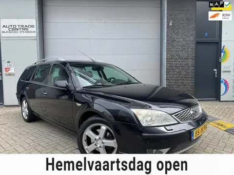 Ford Mondeo Wagon 1.8-16V Platinum [Leder | StoelVW | Volledig OH | Trekhaak | Cruise | PDC]