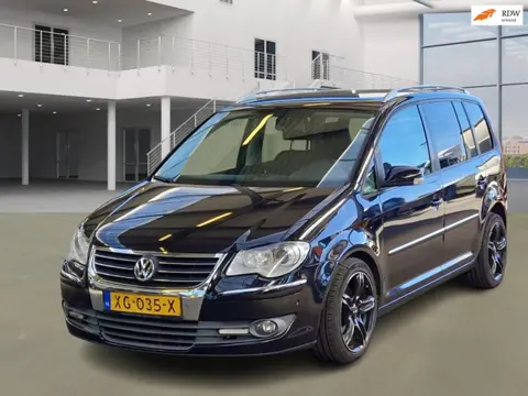 Volkswagen Touran 1.4 TSI Highline|AUT|NAVI|STOELVERW|CRUISE|AIRCO|2XSLEUTELS|17”SPORTVELGEN|