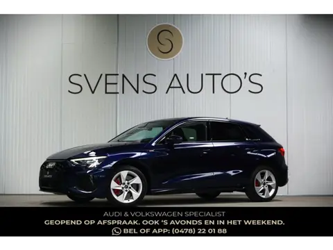 Audi A3 Sportback 45 TFSIe S-Line Black Edition Camera|ACC|Keyless|Carplay|Sfeer