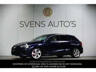 Audi A3 Sportback 45 TFSIe S-Line Black Edition Camera|ACC|Keyless|Carplay|Sfeer