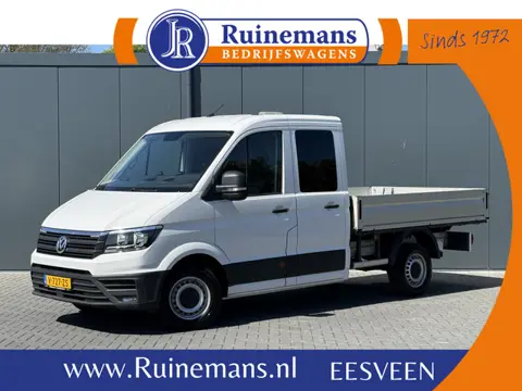 Volkswagen Crafter 2.0 TDI 102 PK / PICK UP / 1e EIG. / TREKHAAK / AIRCO / OPEN LAADBAK / 2.500 KG A