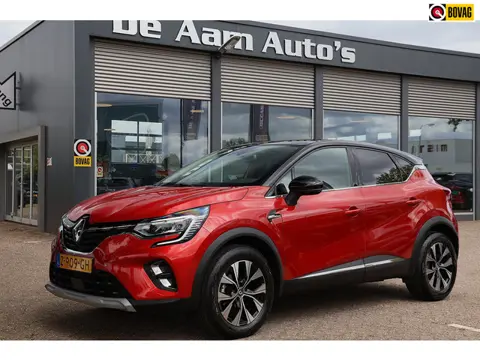 Renault Captur 1.0 TCe 90 techno Nap Trekhaak Carplay Camera