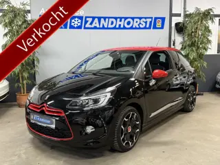DS DS 3 1.2 PureTech So Red // Camera // Navi // Cruise Verkocht!!!