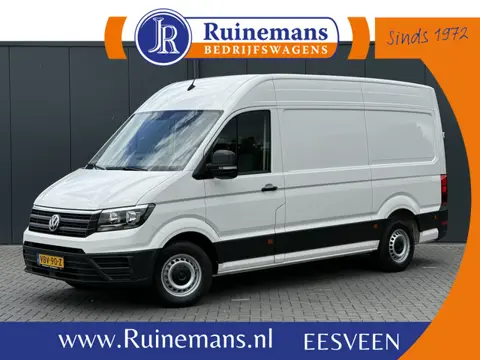Volkswagen Crafter 2.0 TDI 141 PK / L3H3 / 1e EIGENAAR / ZEER NETJES !! / AIRCO / CRUISE / ERGO GEVE