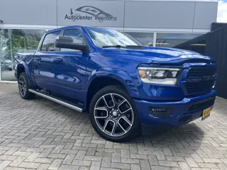 Dodge Ram 1500 5.7 V8 4x4 Crew Cab Laramie Sport / Camera / Led / Leer / Clima /Stoel-stuur verwarmi