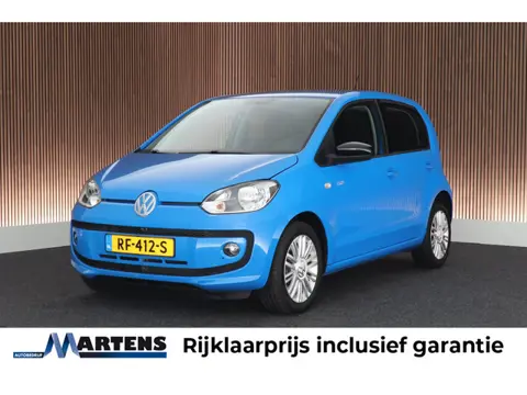 Volkswagen Up! 1.0 up! 60pk Cup Airco Navigatie Lichtmetalen velgen