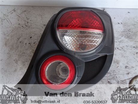 Chevrolet Aveo 2011-2015 Achterlicht rechts