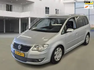 Volkswagen Touran 1.4 TSI Comfortline|7PERS|AUT|PSENSOR|TREKHAAK|AIRCO|CRUISE|BOEKJES|2XSLEUTELS