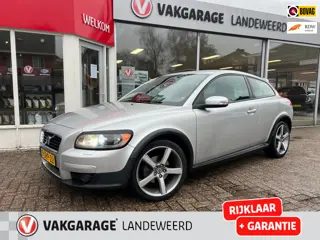 Volvo C30 2.0, trekhaak, airco, cruise, rijklaar!