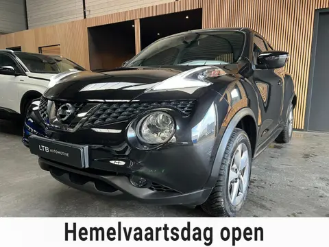 Nissan Juke 1.6 Automaat |Camera|Airco|Cruise|Keyless|Navi