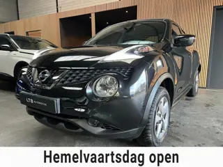 Nissan Juke 1.6 Automaat |Camera|Airco|Cruise|Keyless|Navi