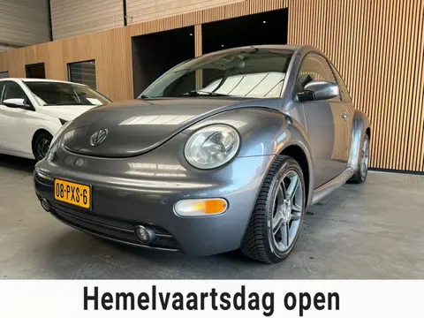 Volkswagen New Beetle Cabriolet 1.8-5V Turbo Automaat|Airco|Zonnedak|lederbekl.
