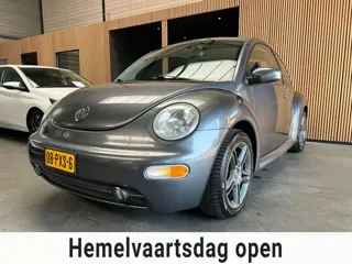 Volkswagen New Beetle Cabriolet 1.8-5V Turbo Automaat|Airco|Zonnedak|lederbekl.