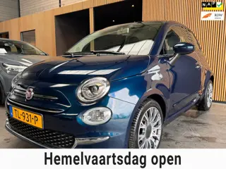 Fiat 500 0.9 TwinAir Turbo Automaat Pano|Airco|Carplay|NAP