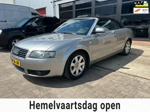 Audi A4 Cabriolet 1.8 Turbo Pro Line Automaat Airco|Cruise|Stoelverw.| DAK KAPOT!