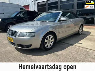 Audi A4 Cabriolet 1.8 Turbo Pro Line Automaat Airco|Cruise|Stoelverw.| DAK KAPOT!