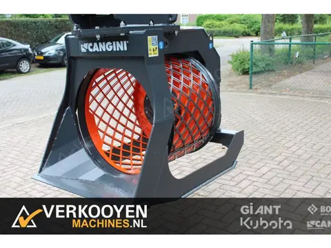 2026 Cangini Benne VMS7 Multiscreening Bucket CW10 VK10785