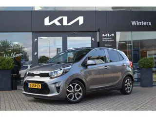 Kia Picanto 1.0 DPi DynamicPlusLine | Camera + Sensoren | Navigatie | Climate Control | Tot 10Jr. Ki