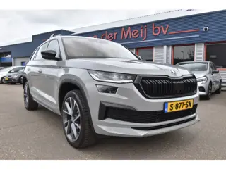 Škoda Kodiaq 1.5 TSI Sportline Business 7-Pers. , EL PANORAMADAK , VIRTUAL COCKPIT , TREKH , NAVI , 