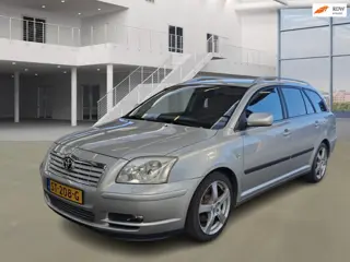 Toyota Avensis Wagon 2.0 VVTi Executive|AUT|XENON|STOELVERW|TREKHAAK|PSENSOR|CRUISE|AIRCO|3XSLEUTELS
