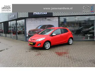 Mazda 2 1.3 Silver Edition , Navi, Clima, Cruise, Stoelverwarming, All Season, LMV 16 Inch, Bluetoot