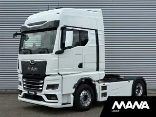 MAN TGX 18.520 4x2 LL SA D30 Powerlion Retarder PTO 2x Tank Fridge NAVI Stand-Clima CarPlay LED
