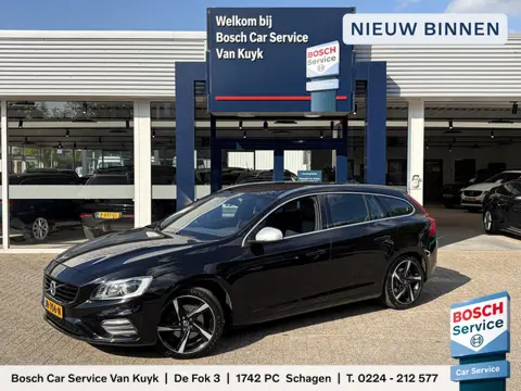 Volvo V60 1.5 T3 R-Design / Automaat / NL-Auto / Distributie-Nieuw / Stoelverwarming / Cruise-Contro