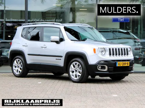 Jeep Renegade 1.4 MultiAir Limited Automaat | Navi / Climate / Cruise