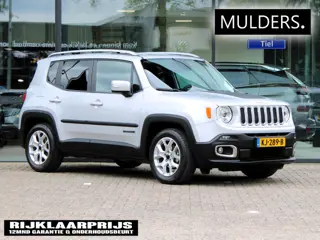 Jeep Renegade 1.4 MultiAir Limited Automaat | Navi / Climate / Cruise