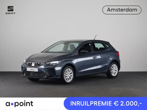 SEAT Ibiza SEAT Ibiza Style plus 1.0 EcoTSI 95 pk Magnetic Tech Metallic | Park Assist | Apple Carpl