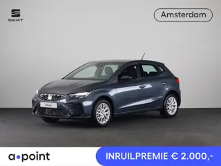 SEAT Ibiza SEAT Ibiza Style plus 1.0 EcoTSI 95 pk Magnetic Tech Metallic | Park Assist | Apple Carpl