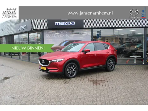 Mazda CX-5 2.0 SkyActiv-G 160 GT-M 4WD , Automaat, Trekhaak, Leder, Bose, PDC, Cruise, Navi, Stuur/S